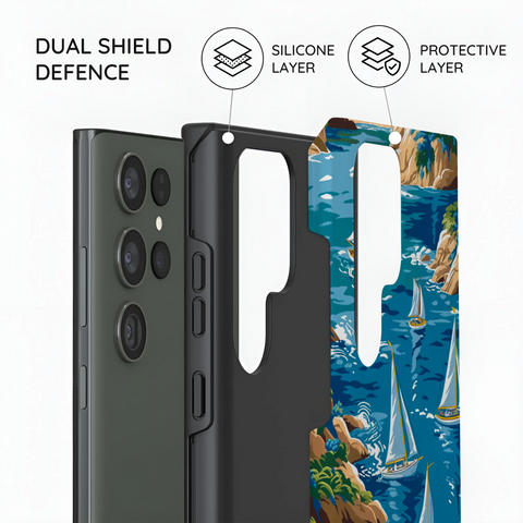 Seaside Voyager - Samsung Galaxy S23 Ultra Case
