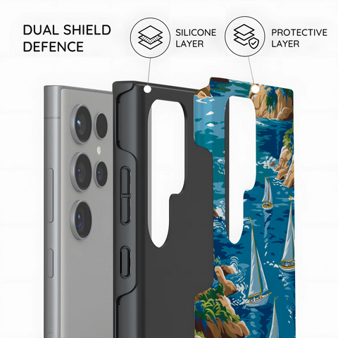 Seaside Voyager - Samsung Galaxy S24 Ultra Case