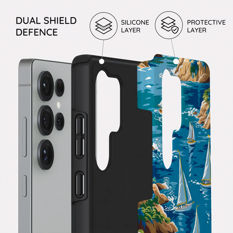 Seaside Voyager - Samsung Galaxy S25 Ultra Case