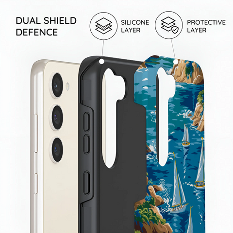 Seaside Voyager - Samsung Galaxy S23 Plus Case