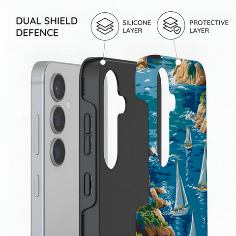 Seaside Voyager - Samsung Galaxy S24 Plus Case