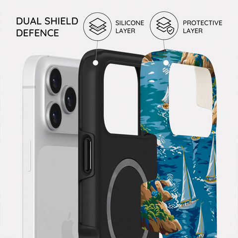 Seaside Voyager - iPhone 17 Pro Max Case