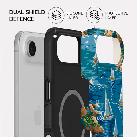 Seaside Voyager - iPhone Air Case