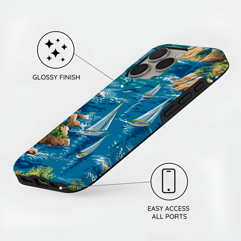 Seaside Voyager - iPhone 16 Pro Case