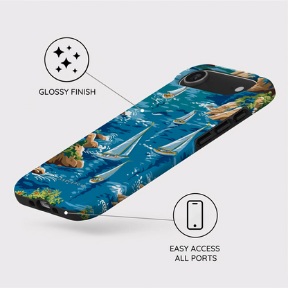 Seaside Voyager - iPhone 17 Air Case