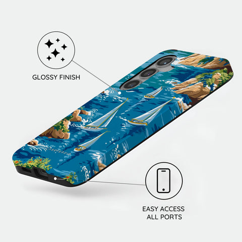 Seaside Voyager - Samsung Galaxy S24 Plus Case