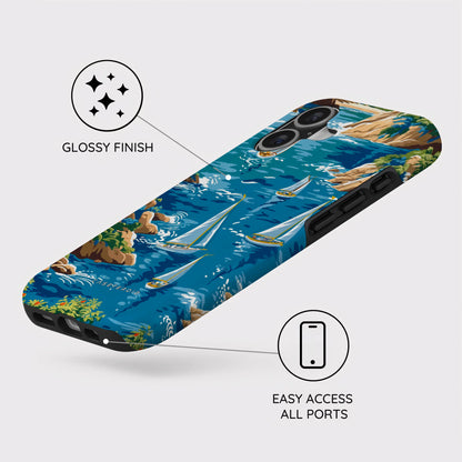 Seaside Voyager - iPhone 17 Case