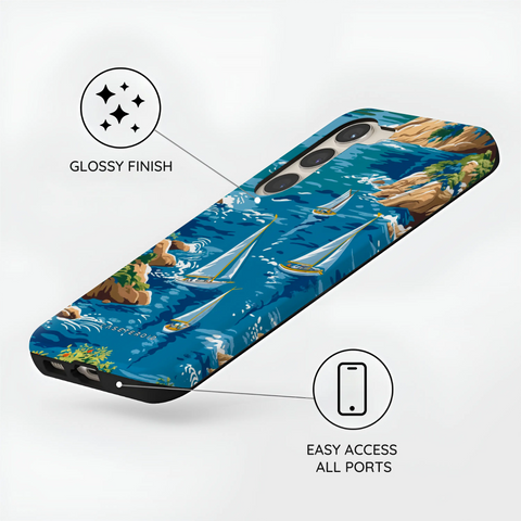 Seaside Voyager - Samsung Galaxy S23 Plus Case