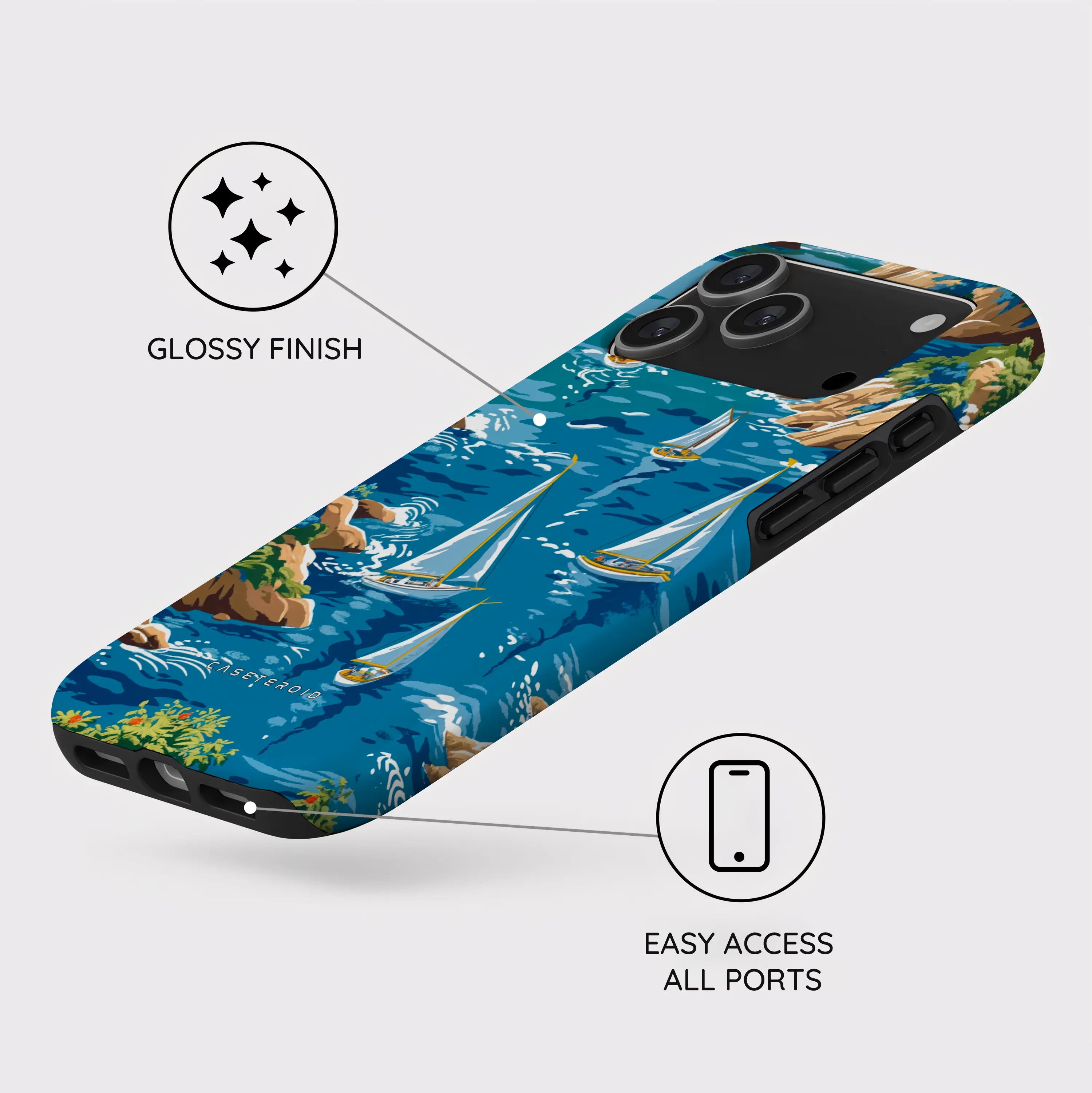 Seaside Voyager - iPhone 17 Pro Max Case