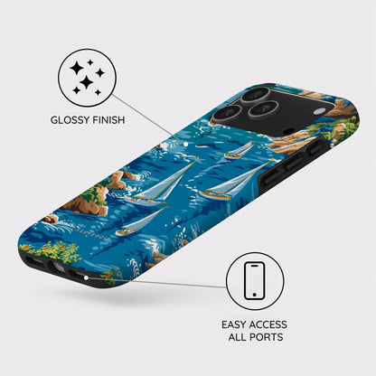 Seaside Voyager - iPhone 17 Pro Max Case