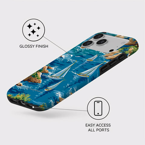 Seaside Voyager - iPhone 17 Pro Max Case