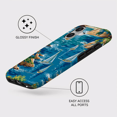 Seaside Voyager - iPhone 17 Case