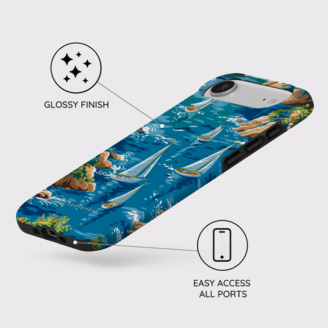 Seaside Voyager - iPhone Air Case