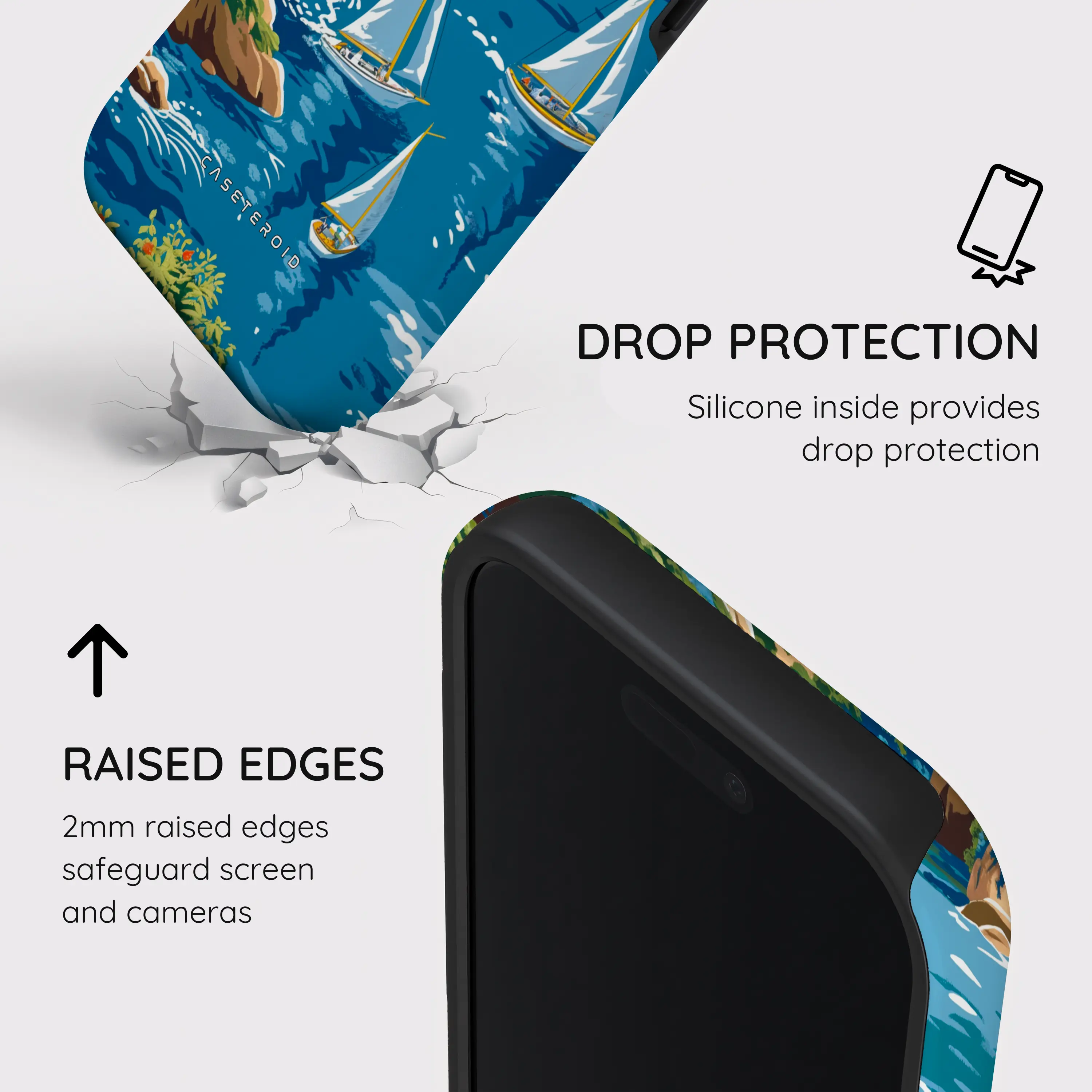 Seaside Voyager - iPhone 17 Air Case