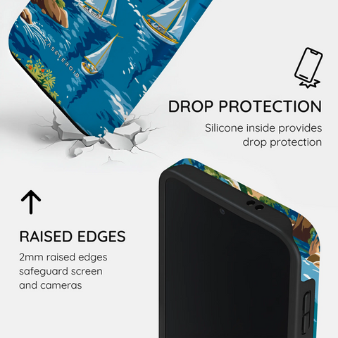 Seaside Voyager - Samsung Galaxy S24 Plus Case