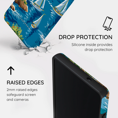 Seaside Voyager - Samsung Galaxy S25 Ultra Case