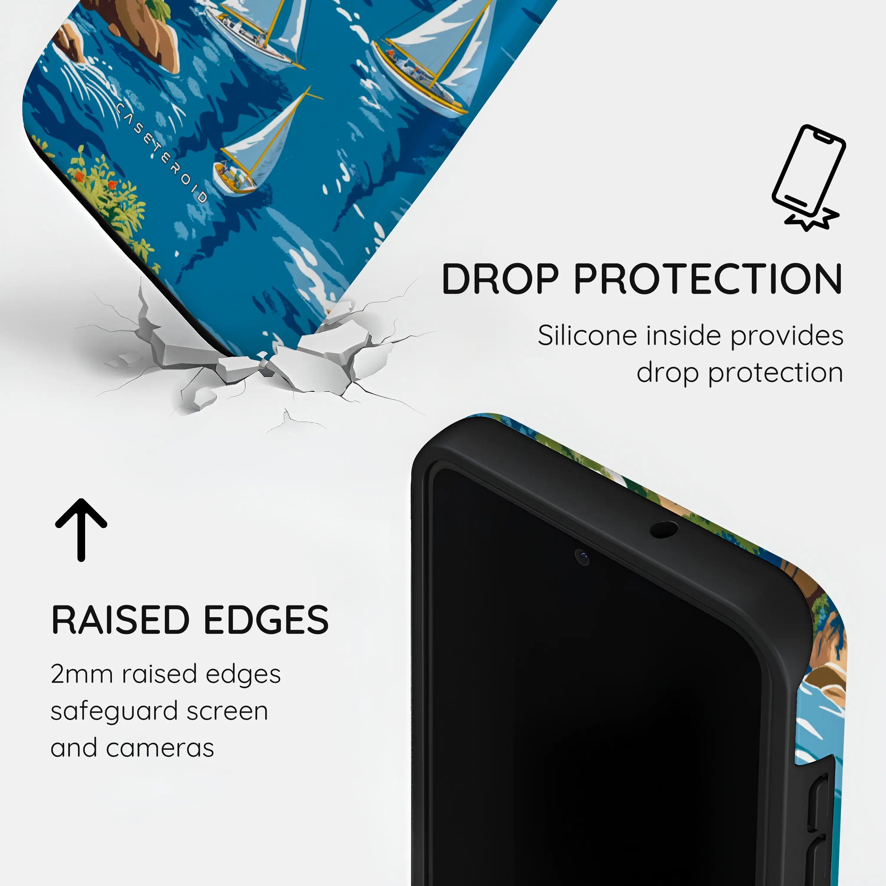 Seaside Voyager - Samsung Galaxy S23 Plus Case