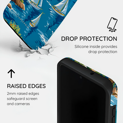 Seaside Voyager - Samsung Galaxy S23 Plus Case