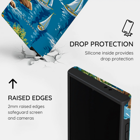 Seaside Voyager - Samsung Galaxy S24 Ultra Case