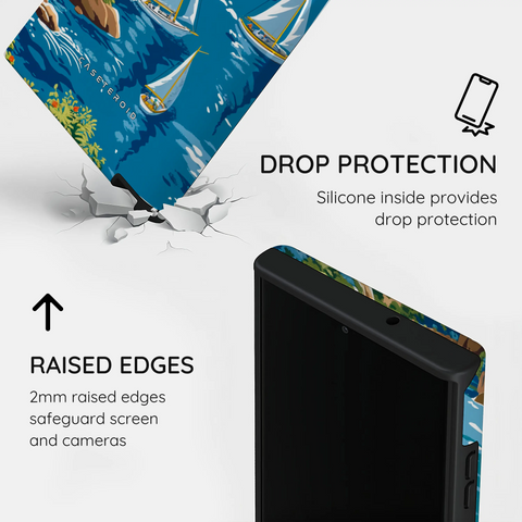 Seaside Voyager - Samsung Galaxy S23 Ultra Case