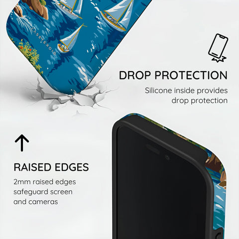 Seaside Voyager - iPhone 16 Plus Case