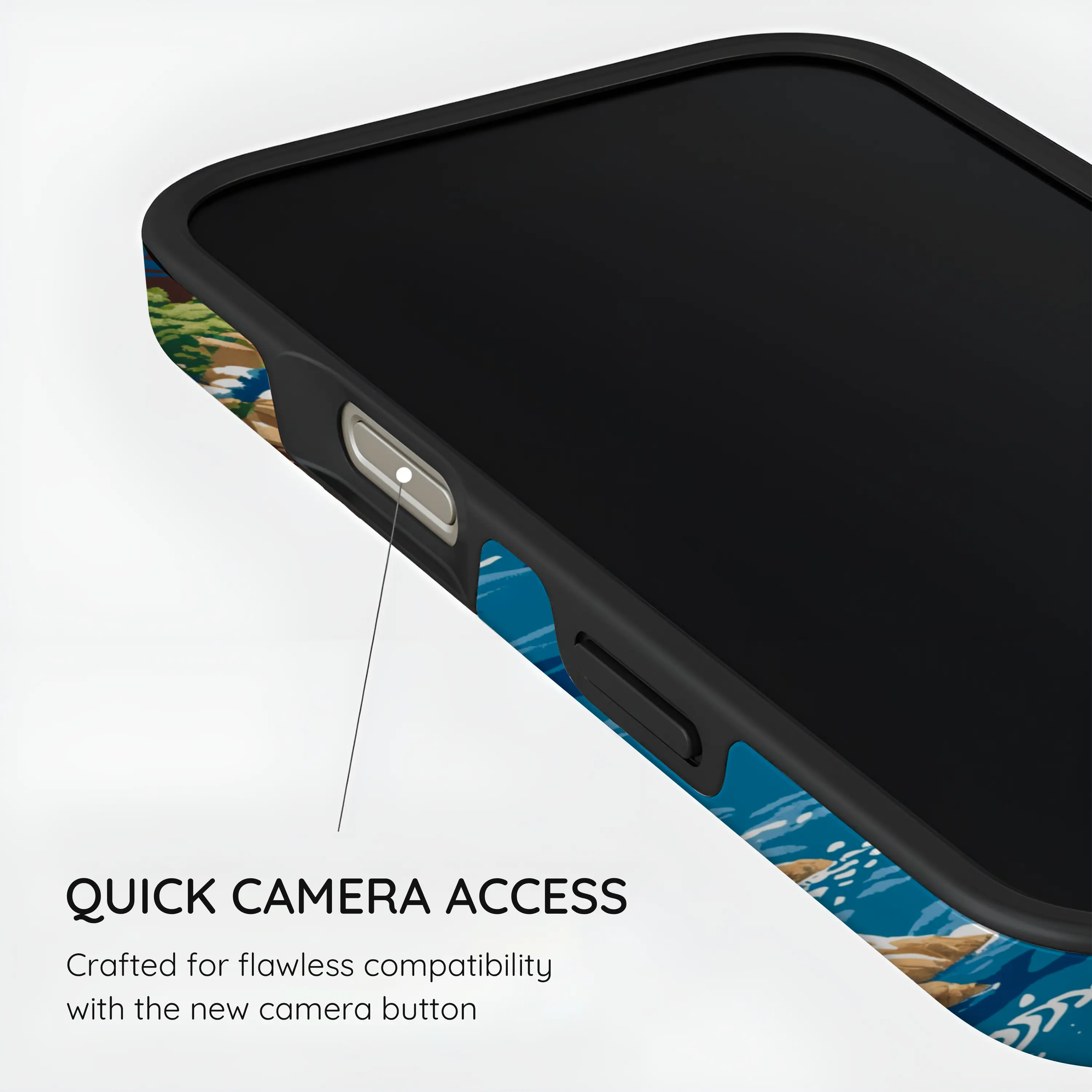 Seaside Voyager - iPhone 16 Pro Max Case