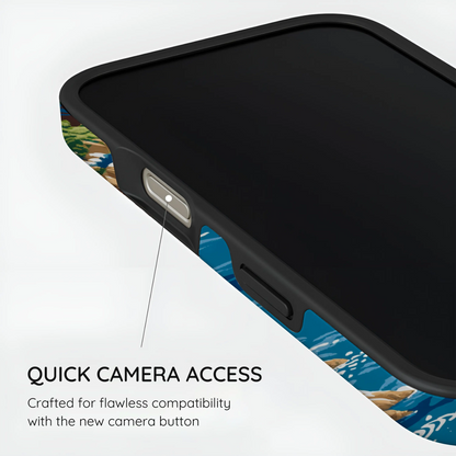 Seaside Voyager - iPhone 16 Pro Max Case