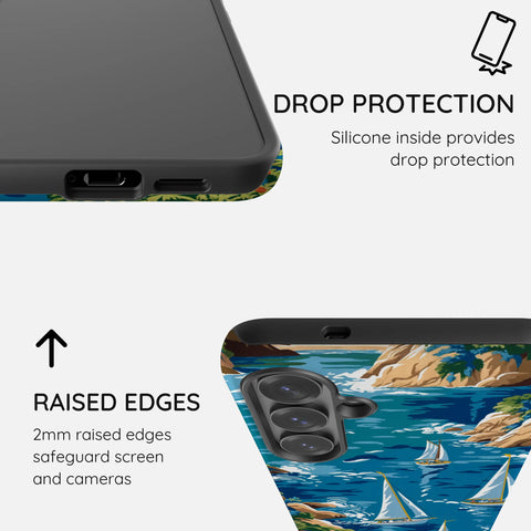 Seaside Voyager - Samsung Galaxy S23 Case