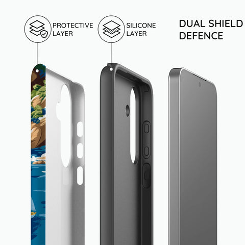 Seaside Voyager - Samsung Galaxy S23 Case