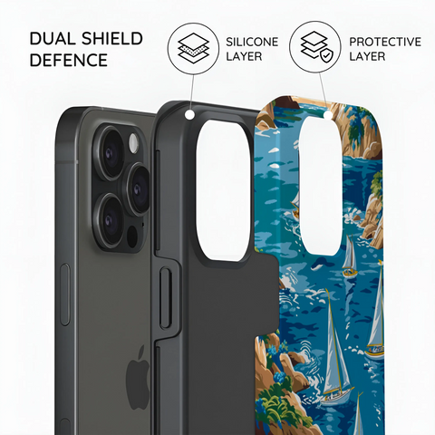 Seaside Voyager - iPhone 15 Pro Max Case