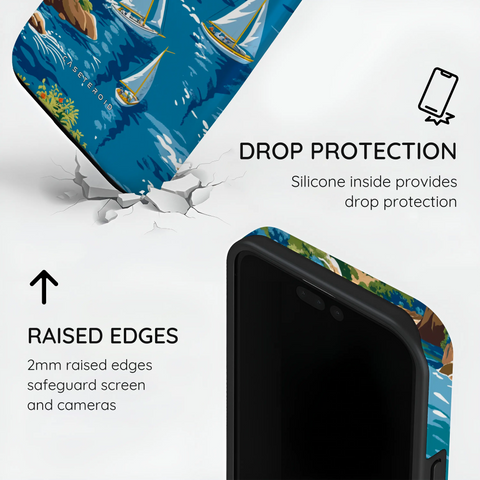 Seaside Voyager - iPhone 15 Pro Max Case