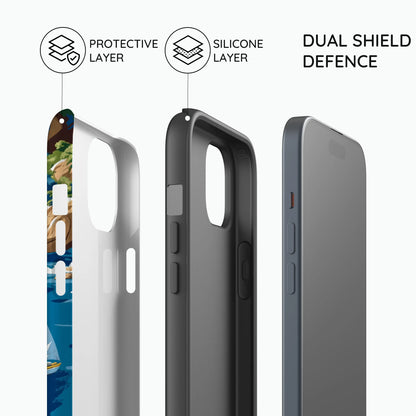 Seaside Voyager - iPhone 14 Plus Case