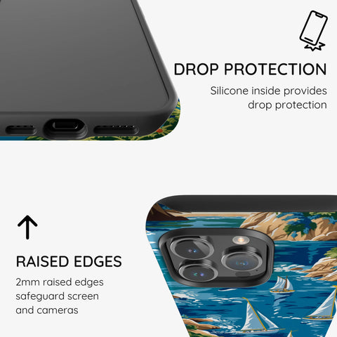 Seaside Voyager - iPhone 14 Pro Case