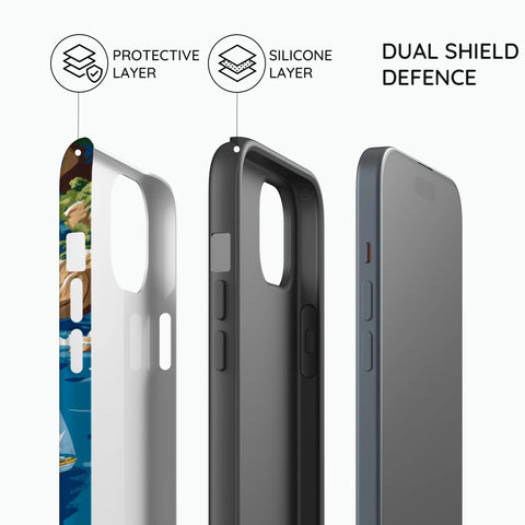 Seaside Voyager - iPhone 14 Pro Case