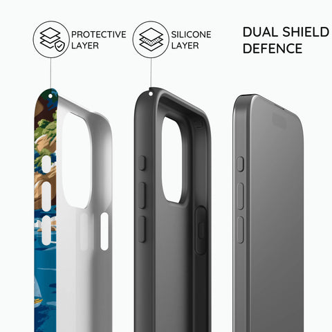 Seaside Voyager - iPhone 15 Pro Max Case