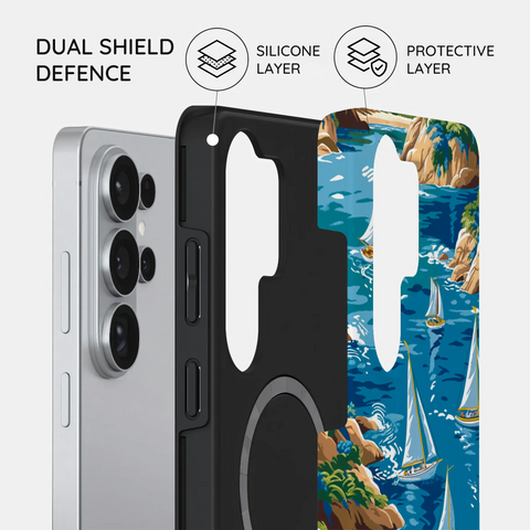 Seaside Voyager - Samsung Galaxy S26 Ultra Case