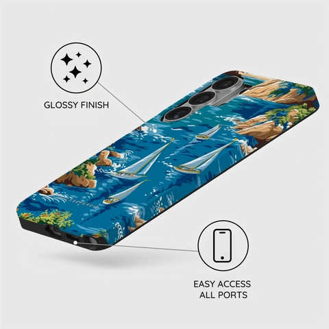 Seaside Voyager - Samsung Galaxy S26 Ultra Case