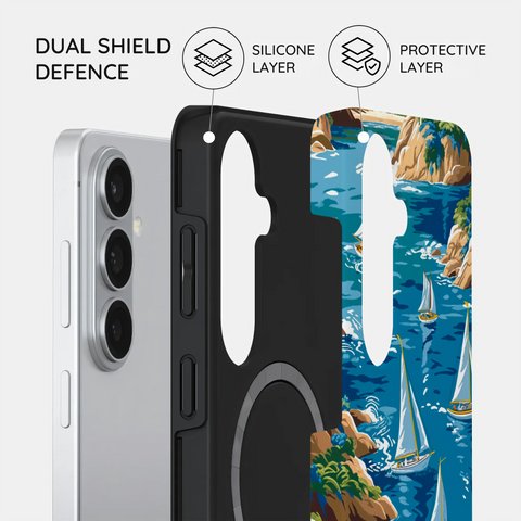 Seaside Voyager - Samsung Galaxy S26 Plus Case