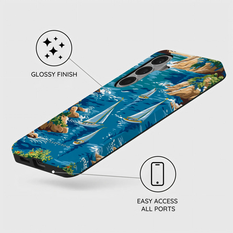 Seaside Voyager - Samsung Galaxy S26 Plus Case