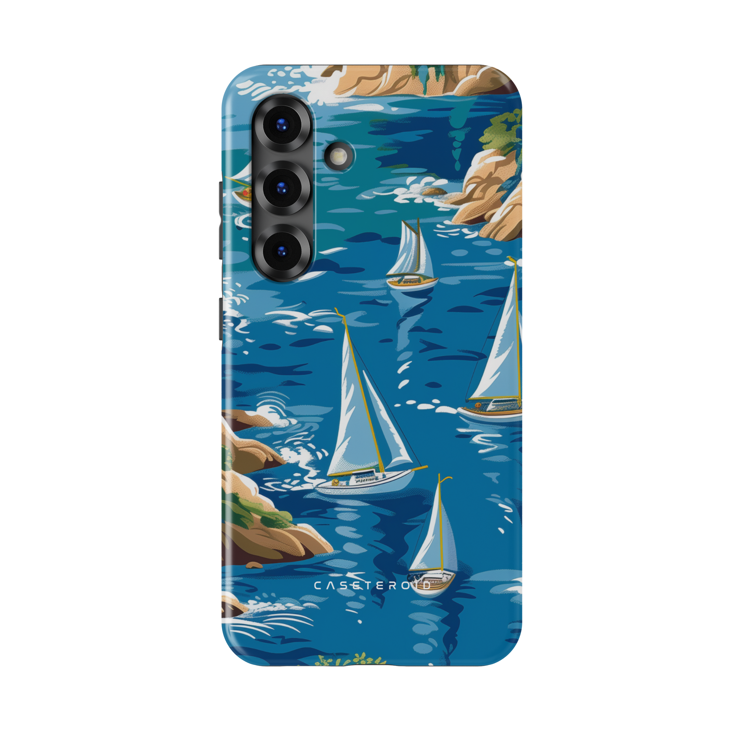 Seaside Voyager - Samsung Galaxy S25 Case