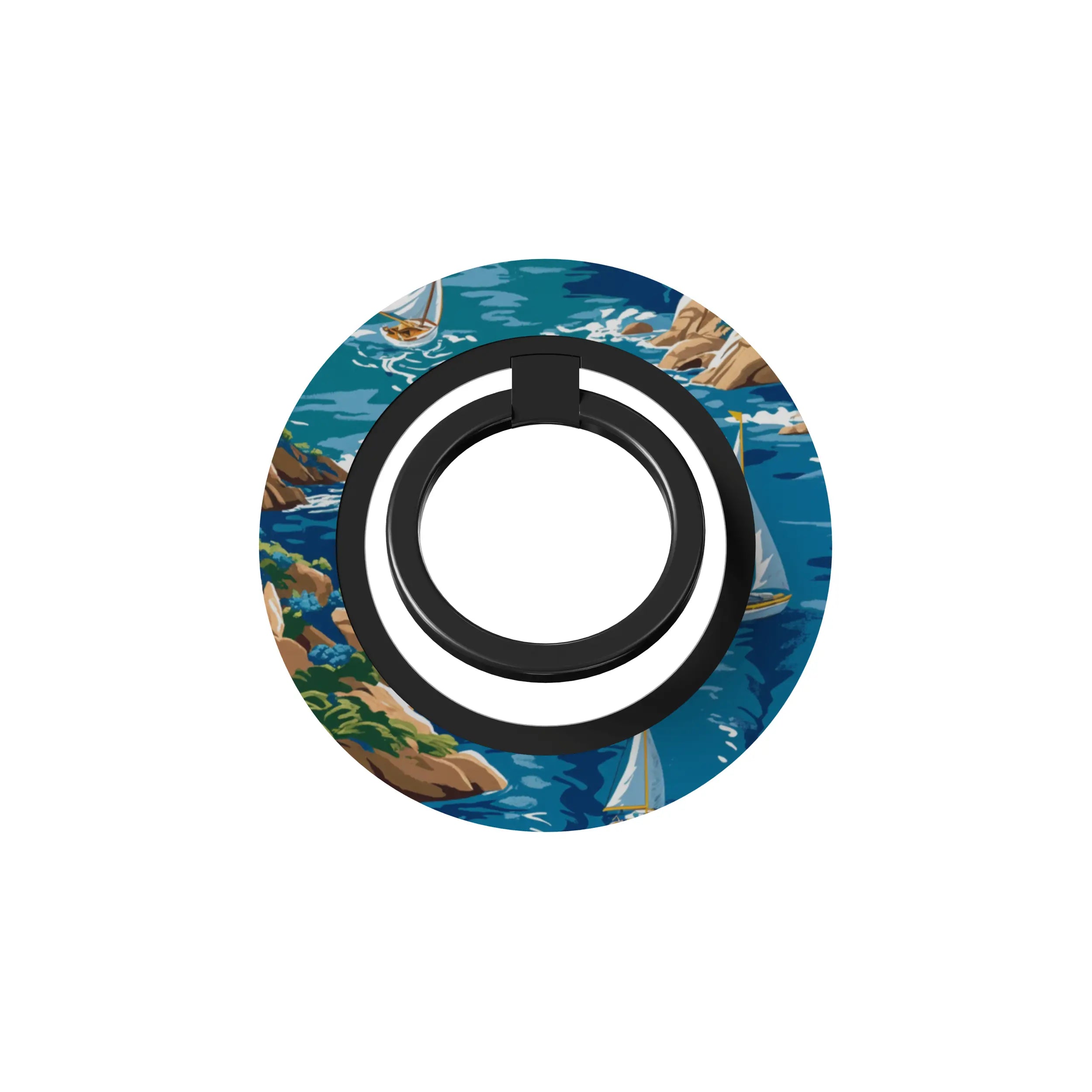 Seaside Voyager - Magnetic Ring Holder