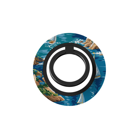 Seaside Voyager - Magnetic Ring Holder