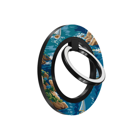 Seaside Voyager - Magnetic Ring Holder