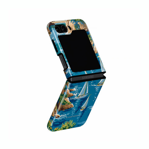 Seaside Voyager - Samsung Galaxy Z Flip 5 Case