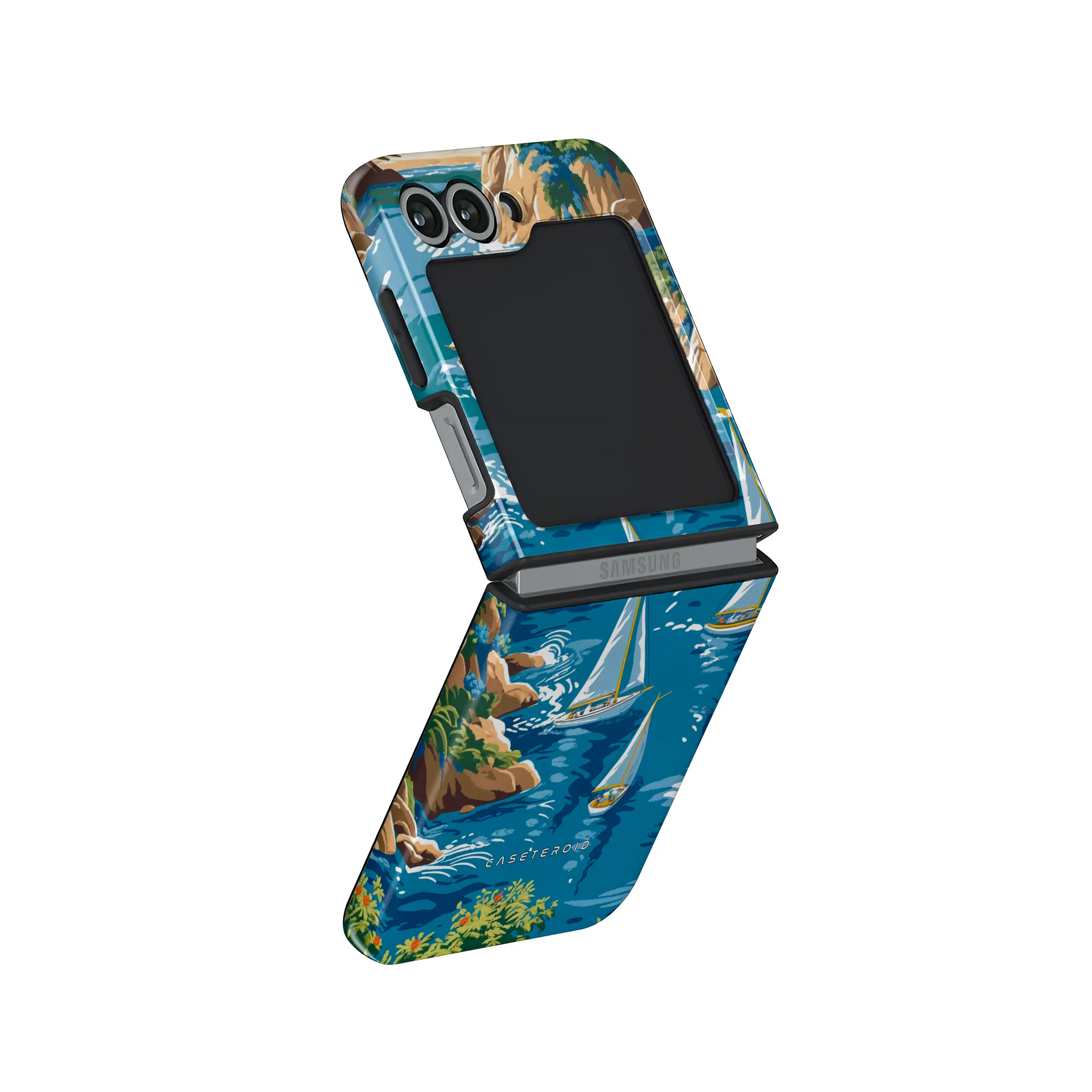 Seaside Voyager - Samsung Galaxy Z Flip 6 Case