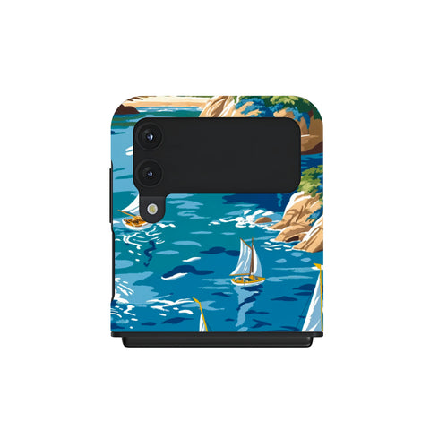 Seaside Voyager - Samsung Galaxy Z Flip 4 Case