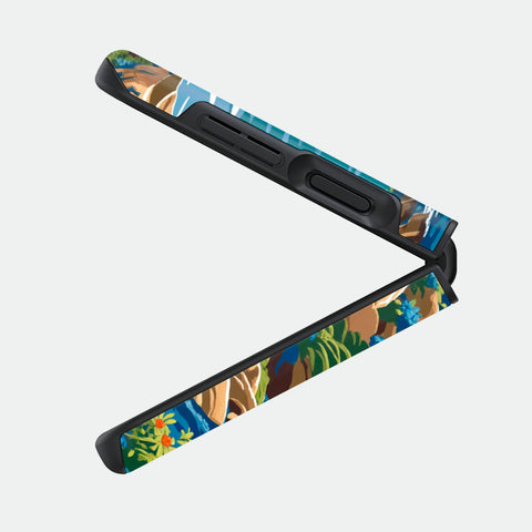 Seaside Voyager - Samsung Galaxy Z Flip 4 Case