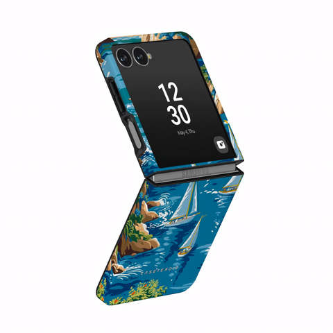 Seaside Voyager - Samsung Galaxy Z Flip 7 Case