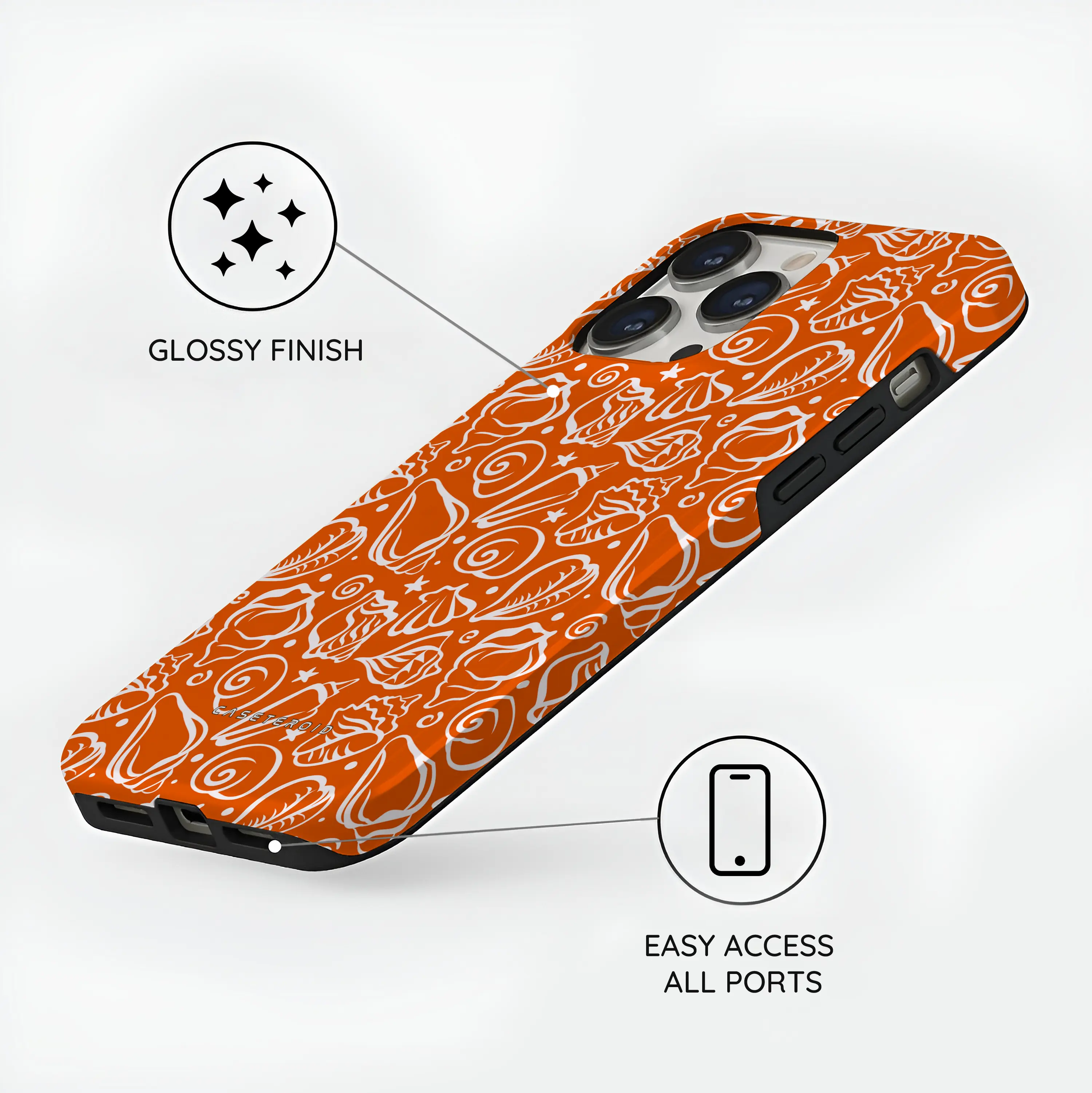 Shellbound - iPhone 13 Pro Case