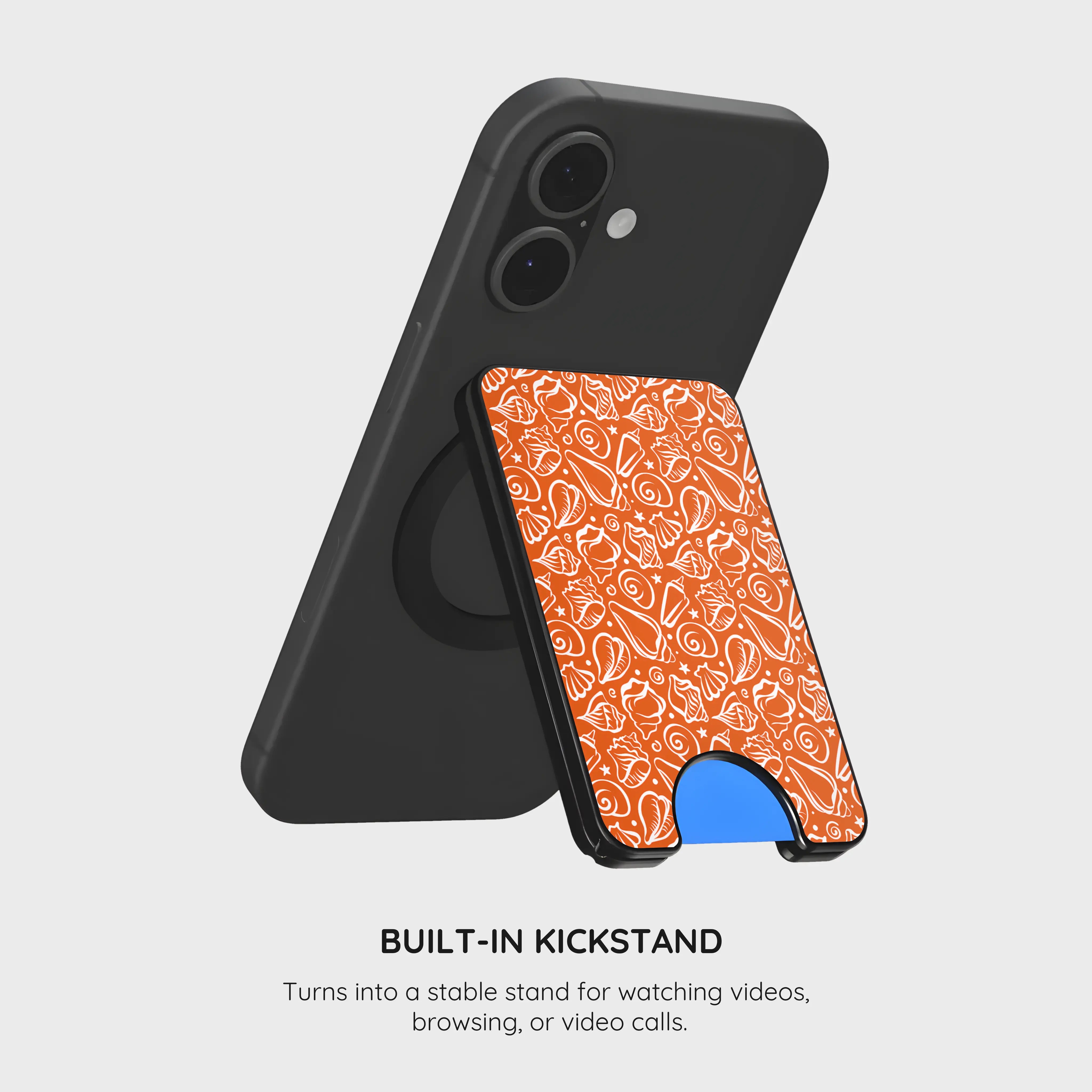 Shellbound - Magnetic Wallet & Stand